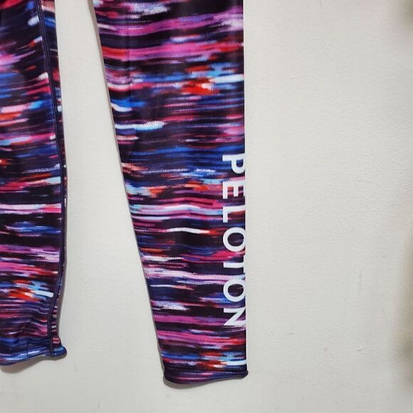Peloton Women Sz Medium Melody High Multicolor Waist Legging NWT - Picture 3 of 8
